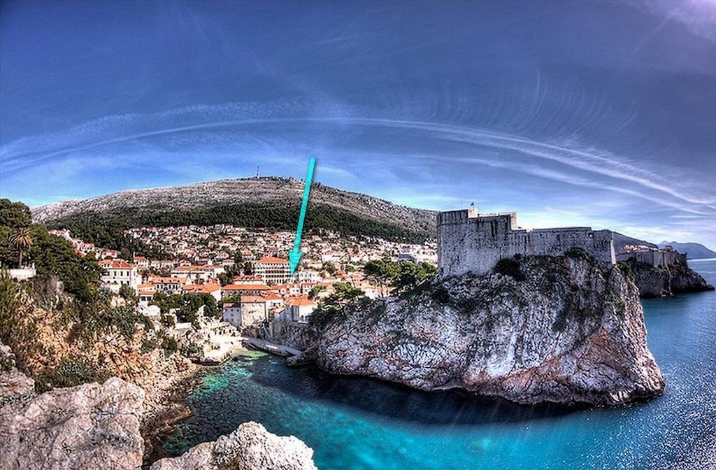Studios Mimoza Dubrovnik Kültér fotó